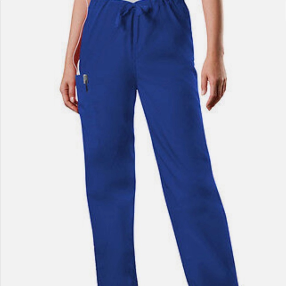 Cherokee Scrub Pants in Galaxy Blue